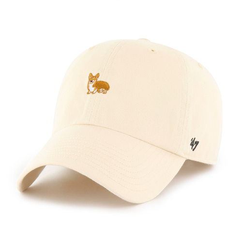 47 CAP ICON DOG BASE RUNNER CLEAN UP NATURAL2