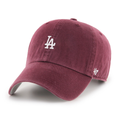 47 CAP MLB LOS ANGELES DODGERS BASE RUNNER CLEAN U DK MAROON