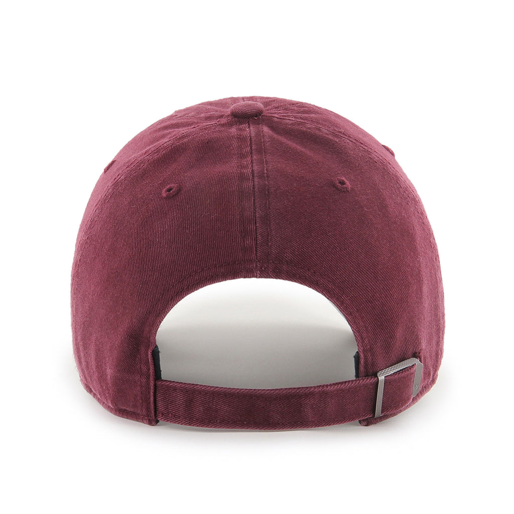 47 CAP MLB LOS ANGELES DODGERS BASE RUNNER CLEAN U DK MAROON