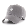 47 CAP MLB NEW YORK YANKEES BASE RUNNER CLEAN UP DARK GREY