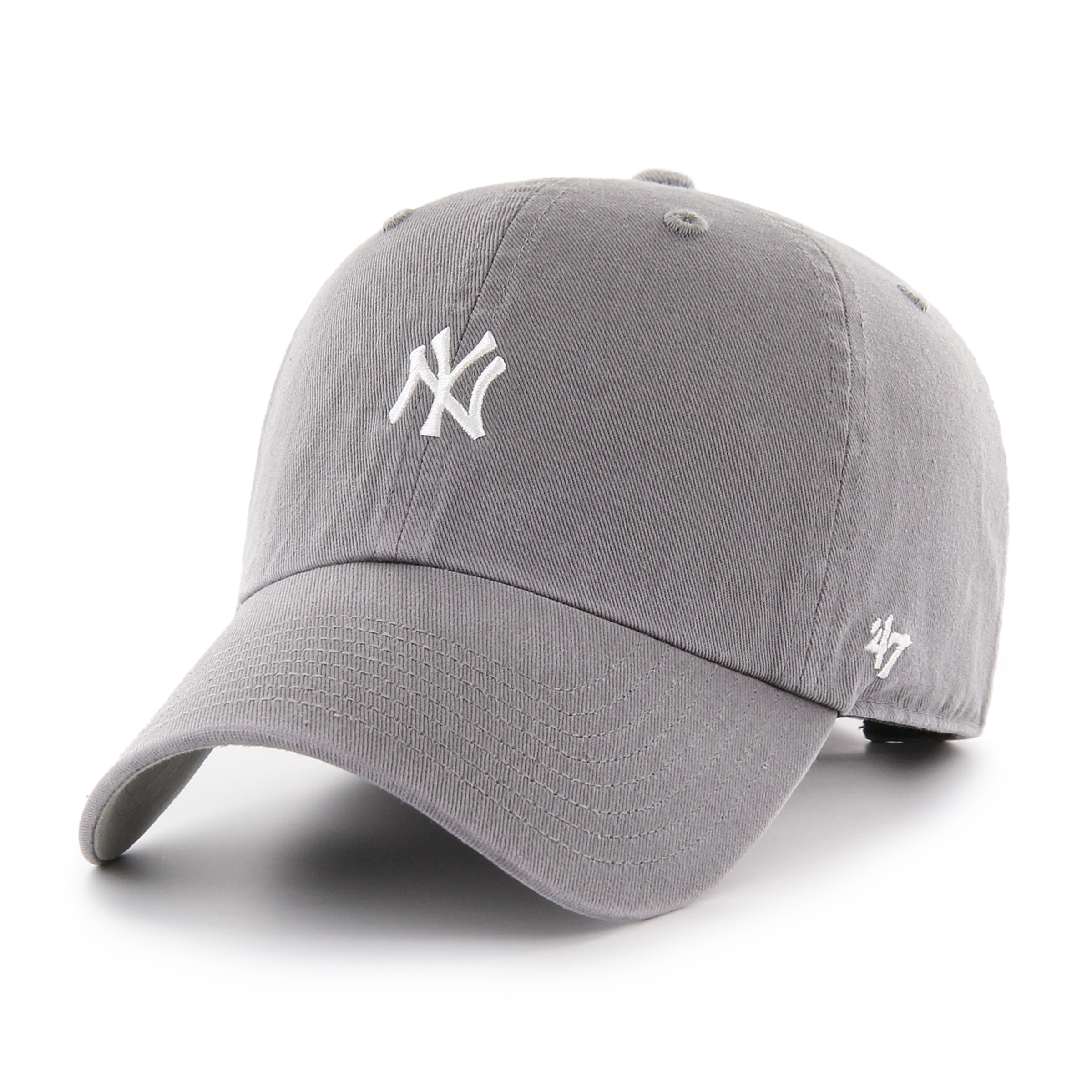 47 CAP MLB NEW YORK YANKEES BASE RUNNER CLEAN UP DARK GREY
