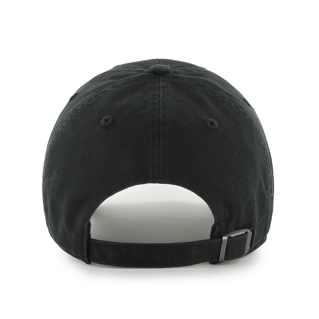 47 CAP MLB NEW YORK YANKEES BASE RUNNER SCRIPT CLEAN U BLACK