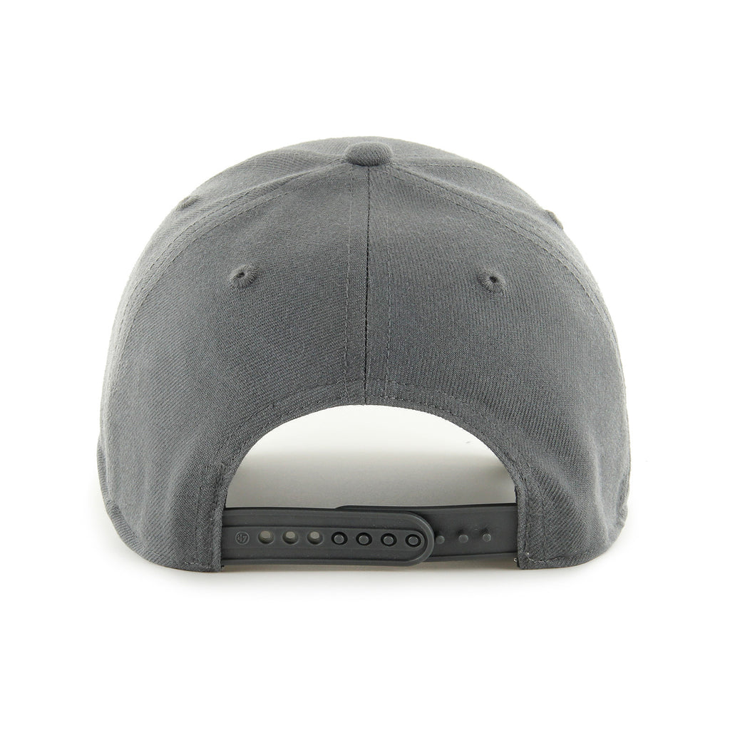 47 CAP MLB NEW YORK YANKEES BASE RUNNER SNAP MVP CHARCOAL