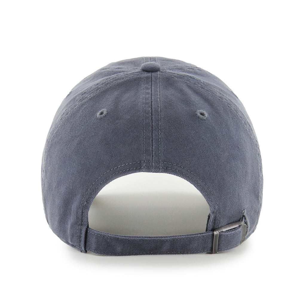 47 CAP MLB NEW YORK YANKEES BASE RUN SCRPT CLEAN U VINT NAVY