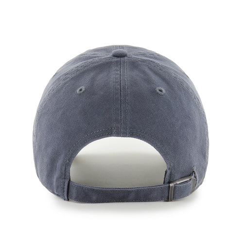 47 CAP MLB NEW YORK YANKEES BASE RUN SCRPT CLEAN U VINT NAVY