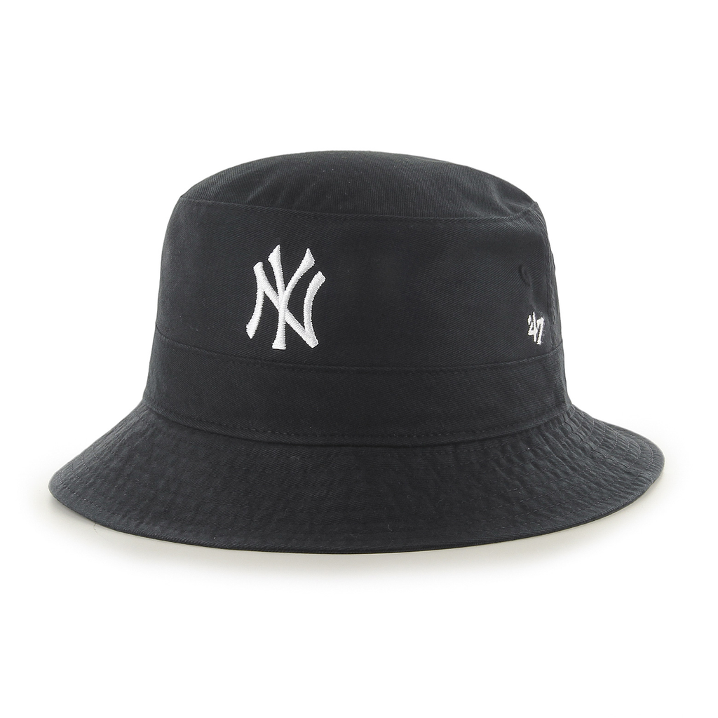 47 CAP MLB NEW YORK YANKEES BUCKET BLACK
