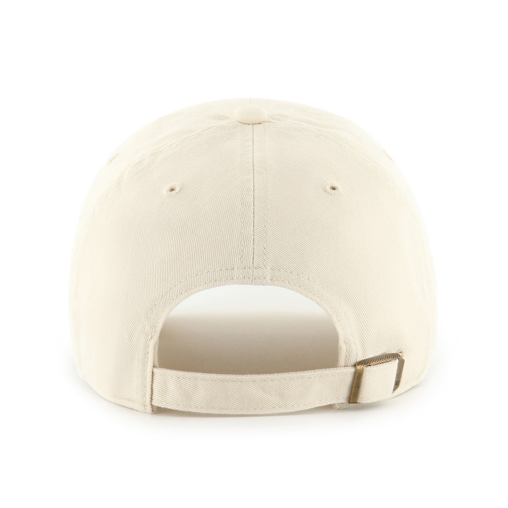 47 ICON CAP DOG BASE RUNNER CLEAN UP NATURAL BK