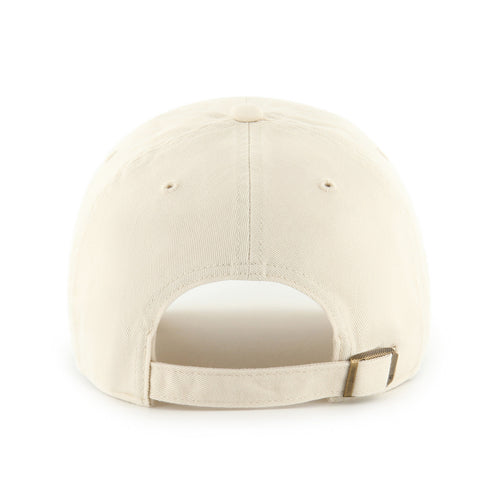 47 ICON CAP DOG BASE RUNNER CLEAN UP NATURAL BK