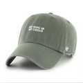 47 ICON CAP PHRASE BASE RUNNER CLEAN UP MOSS