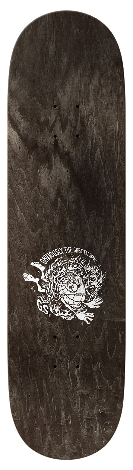 ANTIHERO DECK GRIMPLE OBVIOUS HEWITT 8.38 X 32.25 - 14.5