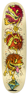 ANTIHERO DECK GRIMPLE STIX BALANCING GERWER SLK 8.38 X 31.3