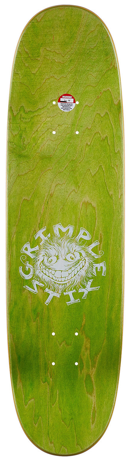 ANTIHERO DECK GRIMPLE STIX BALANCING GERWER SLK 8.38 X 31.3