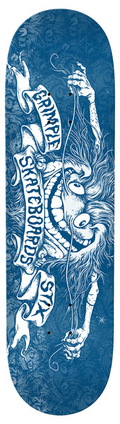 ANTIHERO DECK PP GRIMPLE PRICEPOINT BLUE 8.06 X 31.8