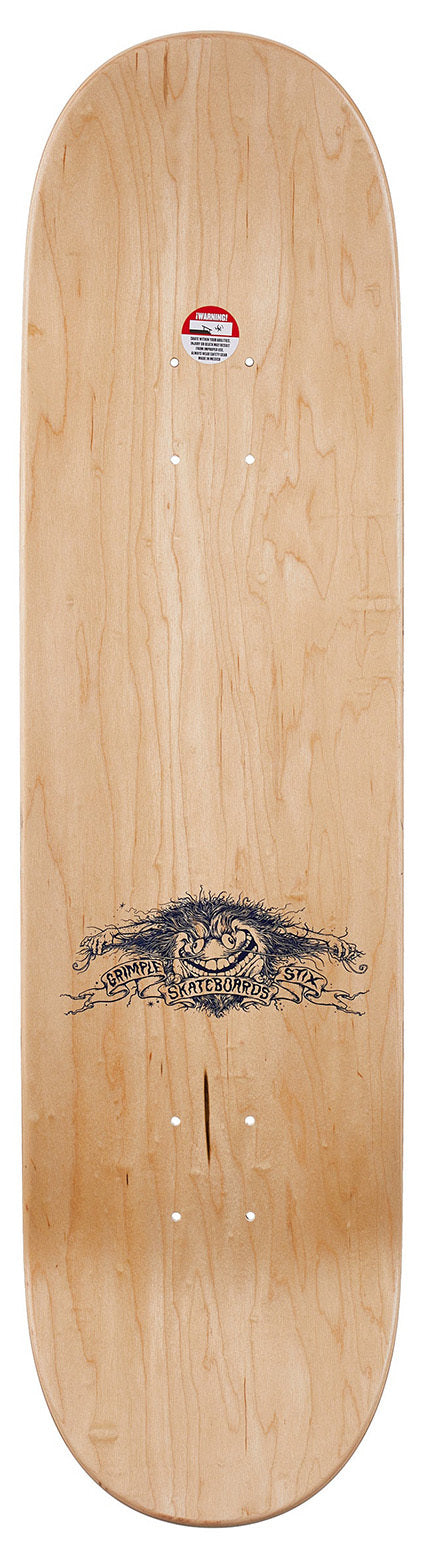 ANTIHERO DECK PP GRIMPLE PRICEPOINT BLUE 8.06 X 31.8