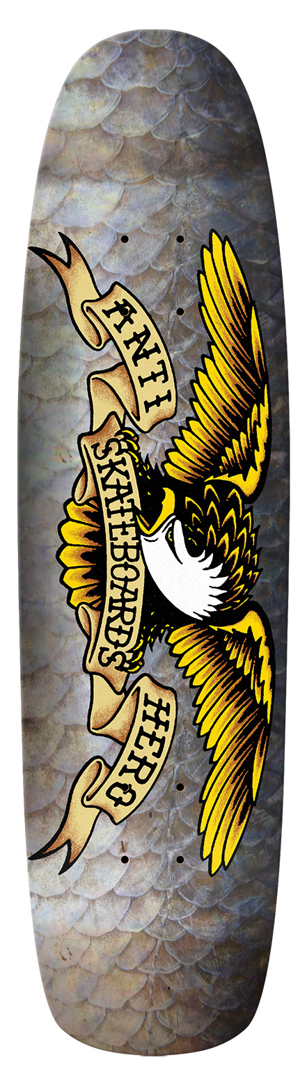 ANTIHERO DECK THE SARDINE BROWN 8.36 X 31.5 - 14.77
