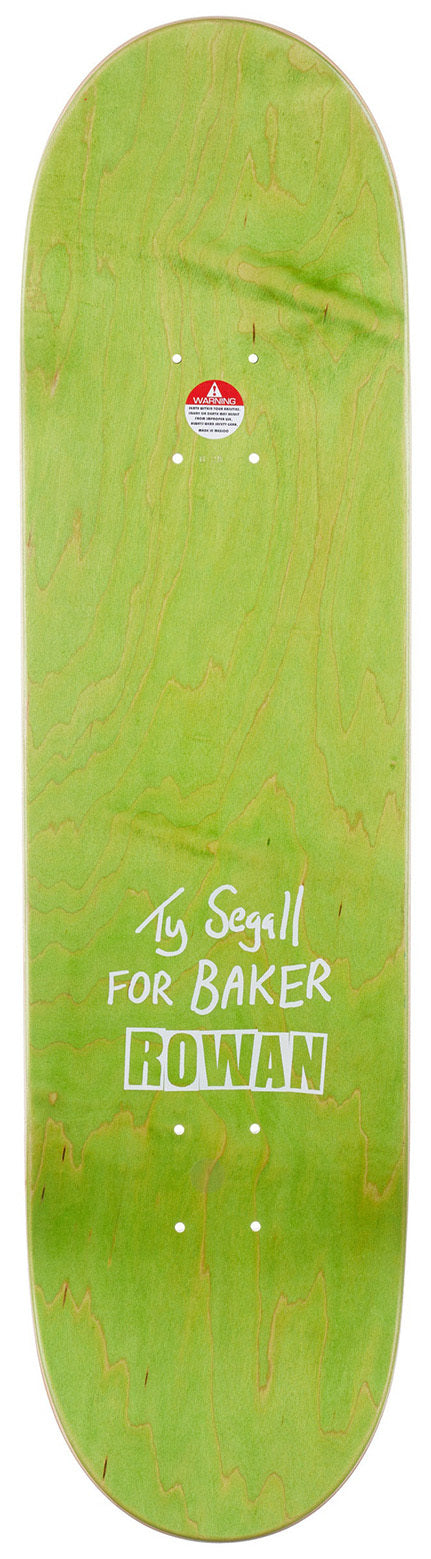 BAKER DECK TY SEGALL RZ 8.25 X 31.875
