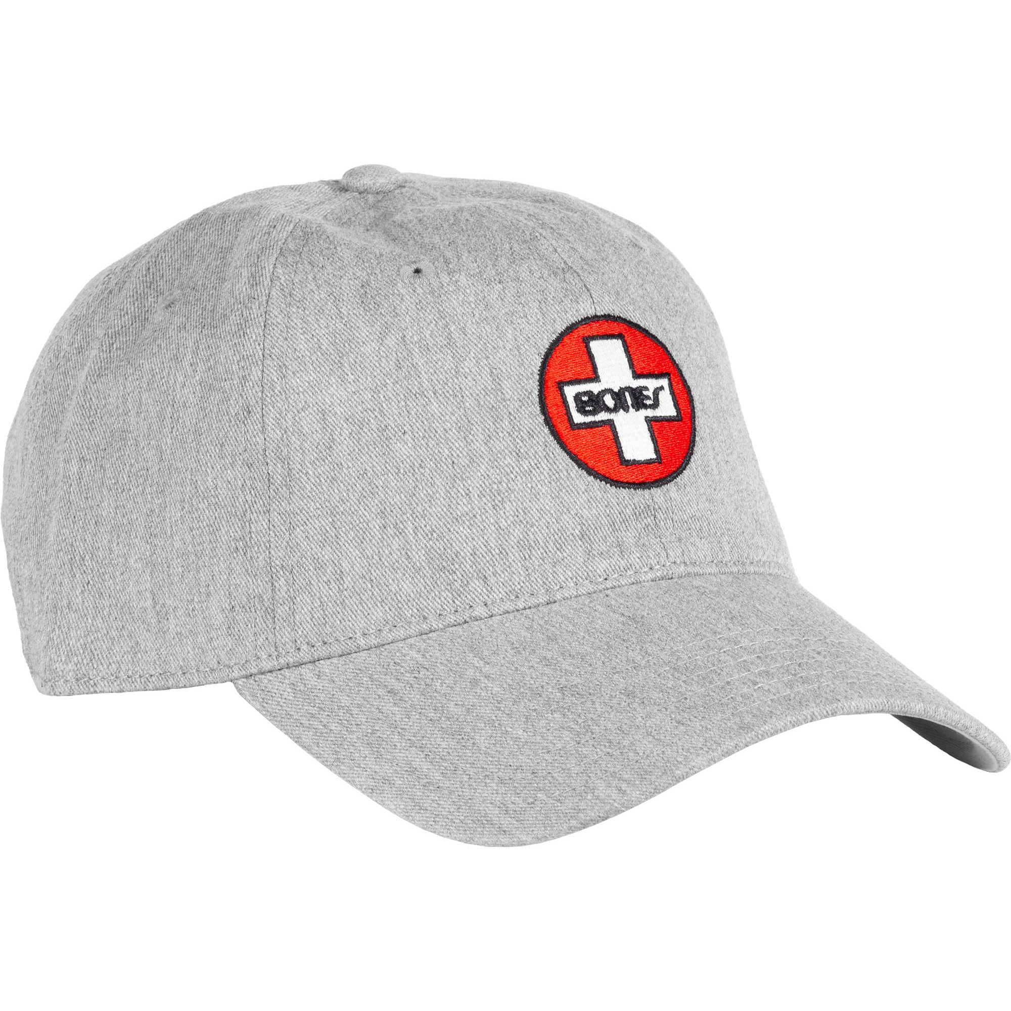 BONES CAP DAD GRAY