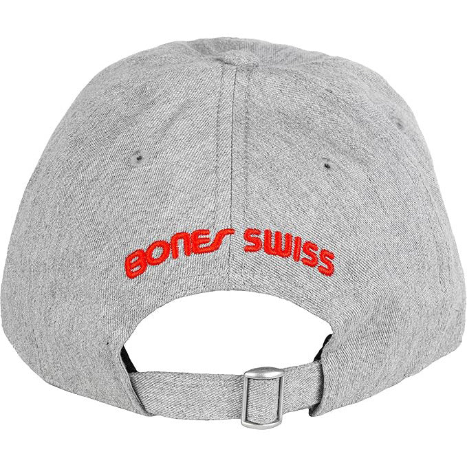 BONES CAP DAD GRAY