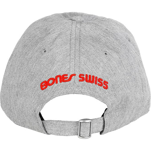 BONES CAP DAD GRAY