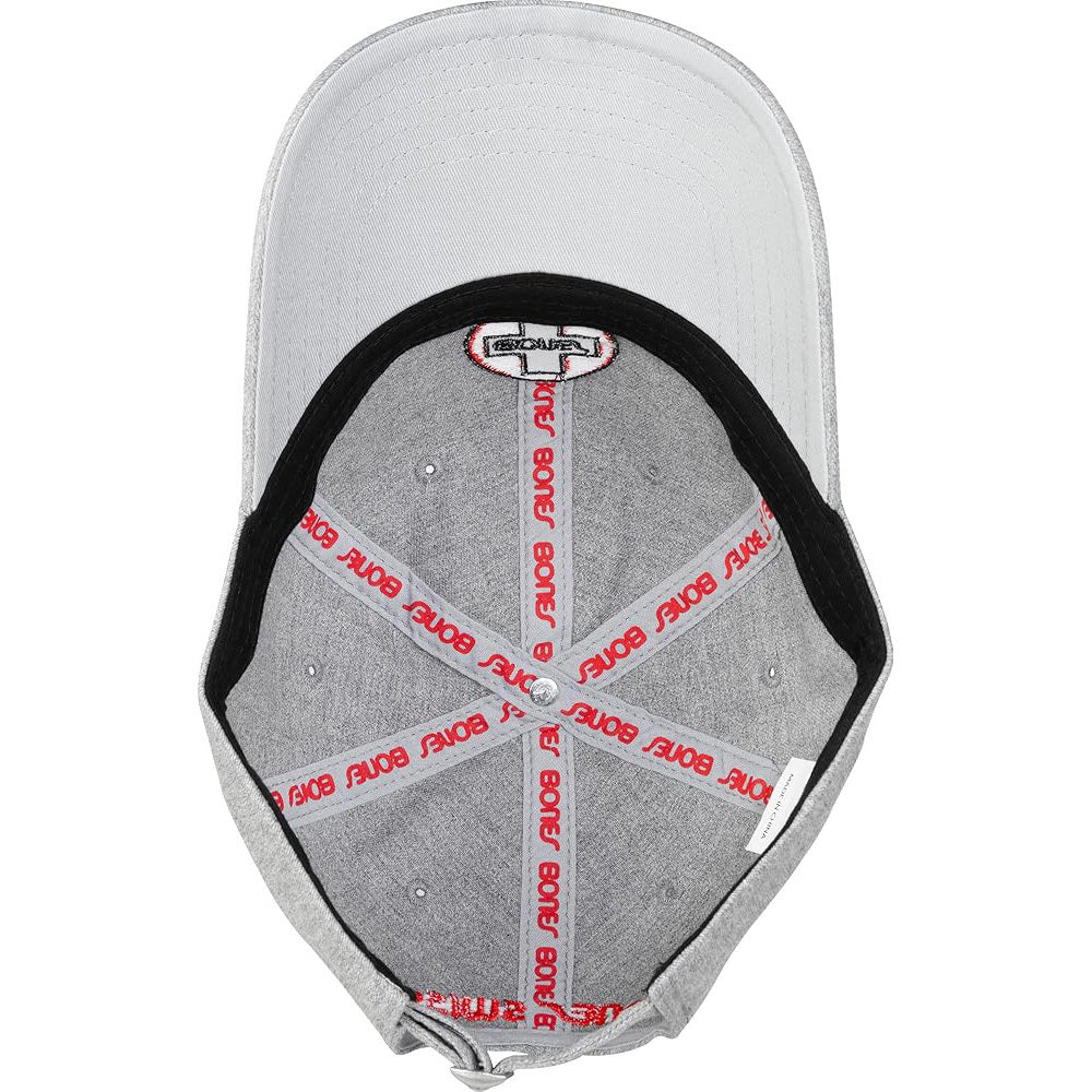 BONES CAP DAD GRAY