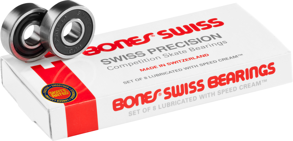 BONES ROULEMENTS JEU DE 8 SWISS