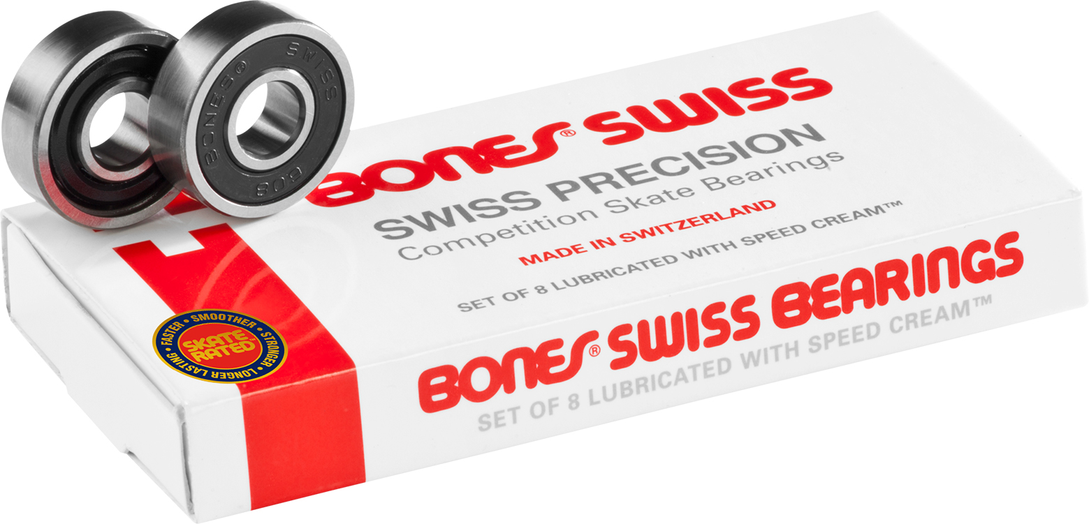 BONES ROULEMENTS JEU DE 8 SWISS