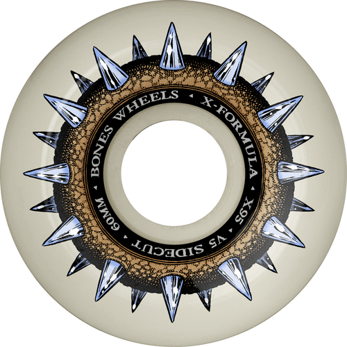 BONES WHEELS JEU DE 4 XF 60MM V5 95A STREET CLEATS