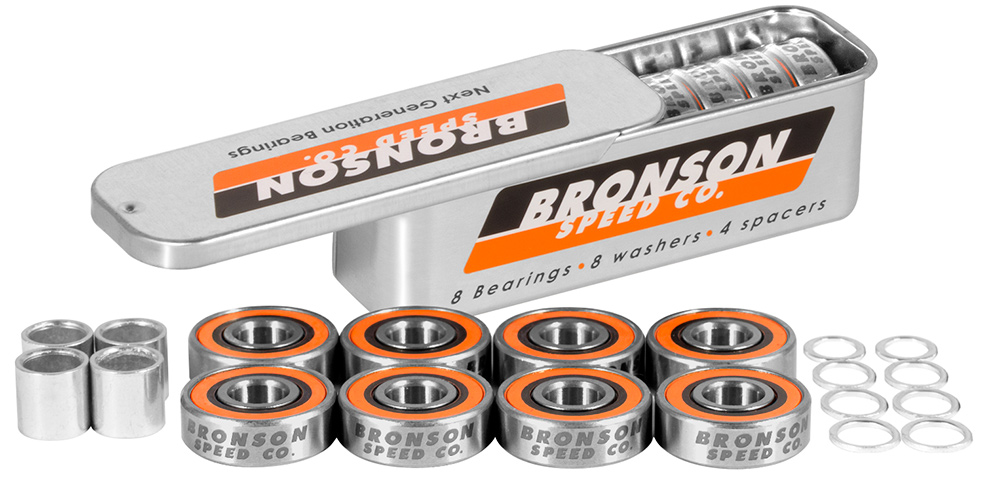 BRONSON SPEED CO ROULEMENTS JEU DE 8 G3