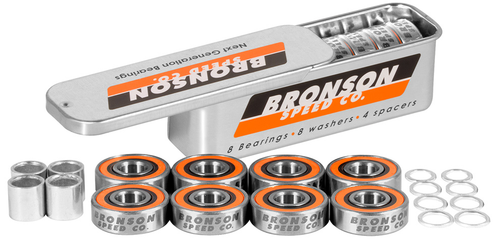 BRONSON SPEED CO ROULEMENTS JEU DE 8 G3
