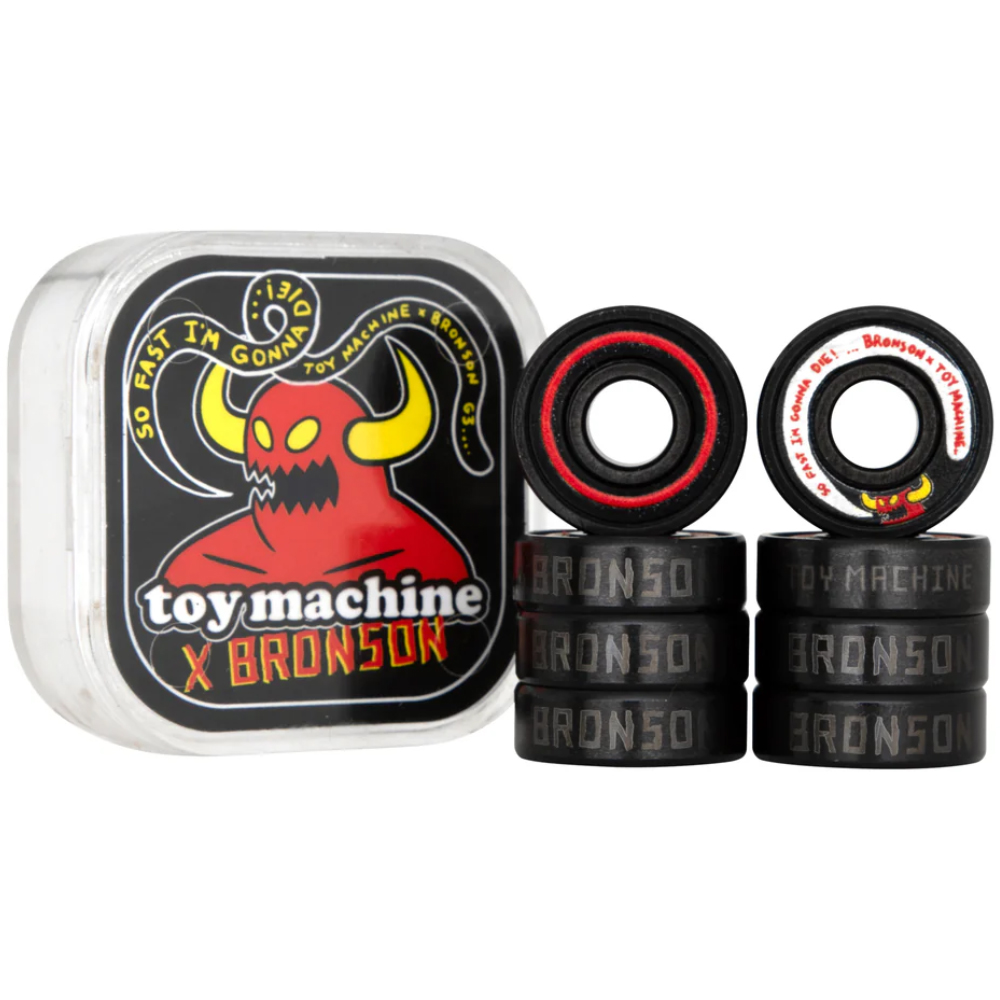 BRONSON SPEED CO ROULEMENTS JEU DE 8 G3 TOY MACHINE