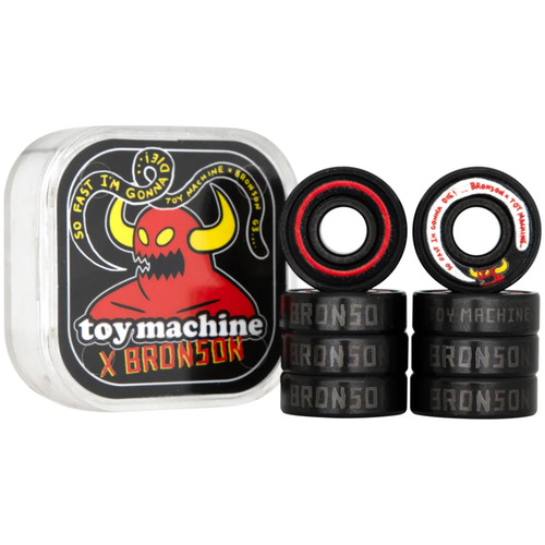 BRONSON SPEED CO ROULEMENTS JEU DE 8 G3 TOY MACHINE