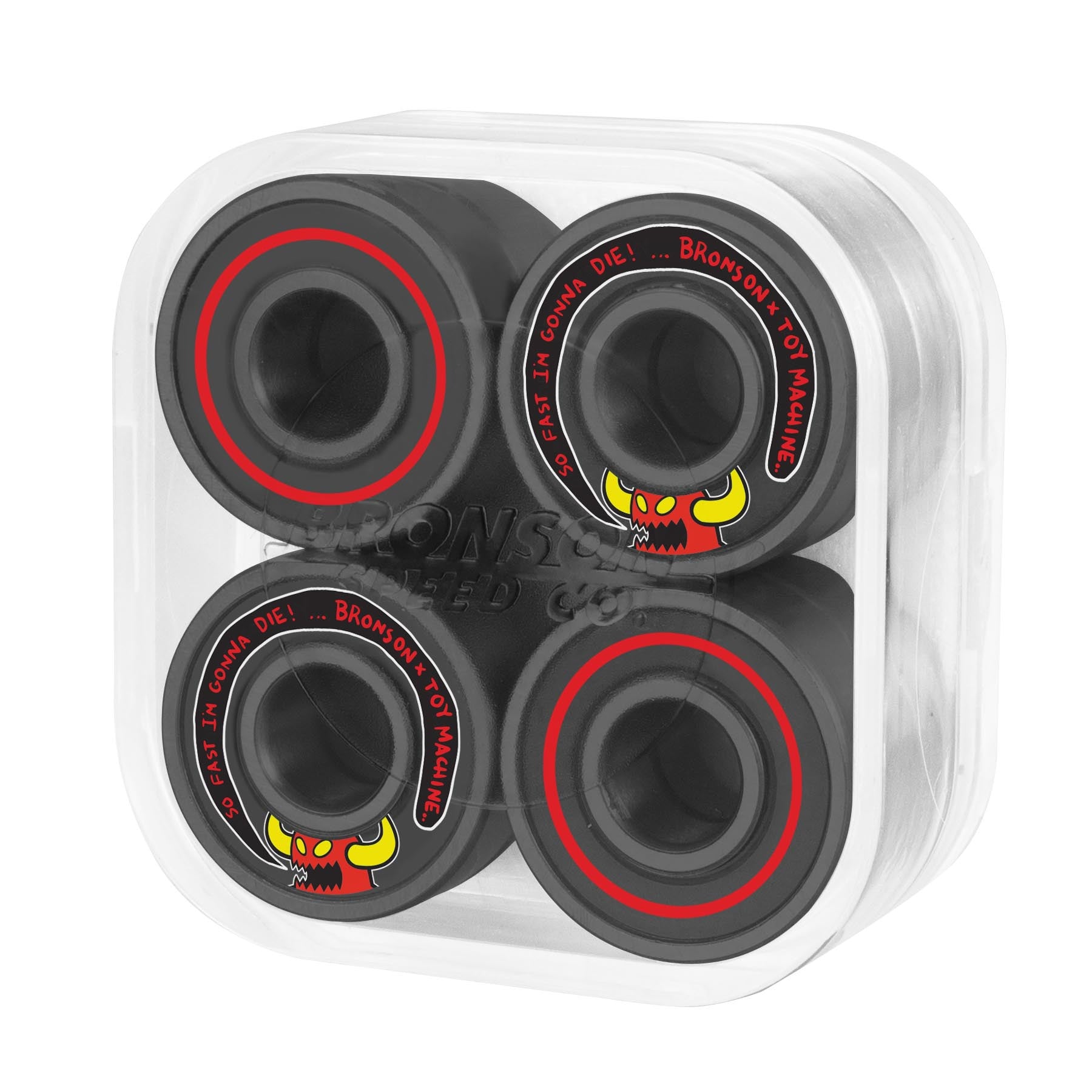 BRONSON SPEED CO ROULEMENTS JEU DE 8 G3 TOY MACHINE