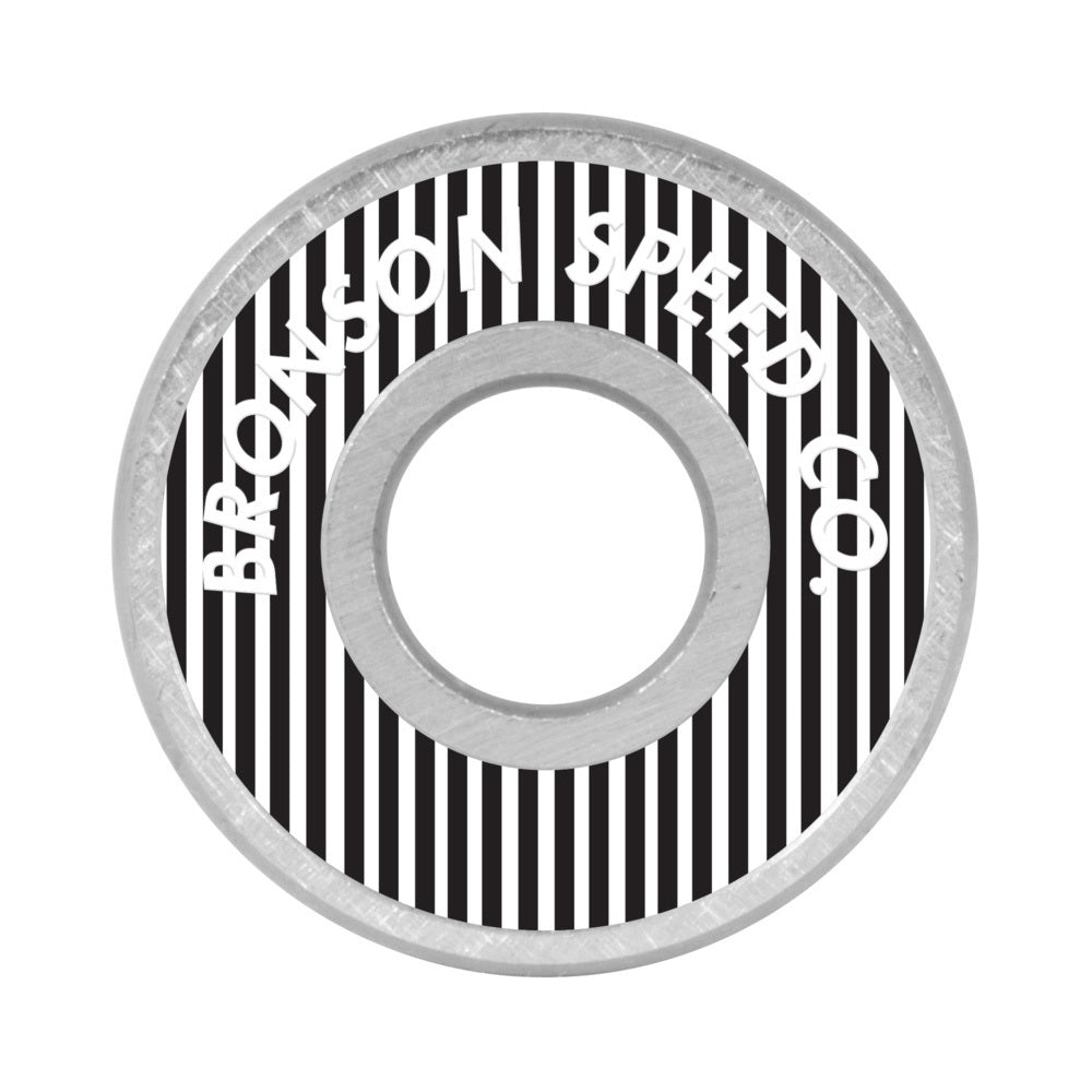 BRONSON SPEED CO ROULEMENTS JEU DE 8 PRO MASON SILVA G3