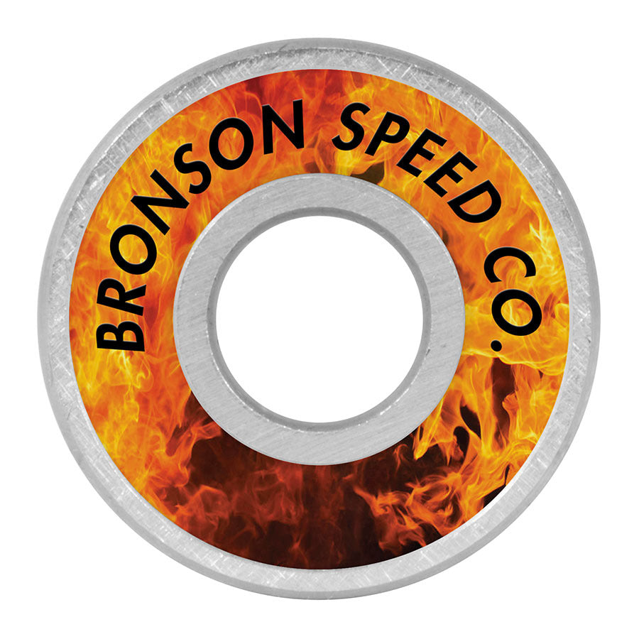 BRONSON SPEED CO ROULEMENTS JEU DE 8 PRO PEDRO DELFINO G3