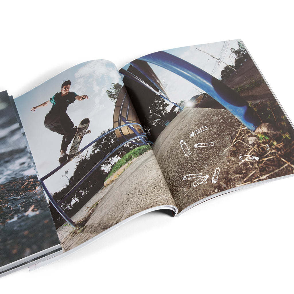 CHOCOLATE BUNNY HOP MAGAZINE