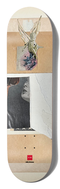 Chocolate – Black & White Herrera 8.25"