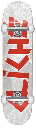 Cliché – Complète 7.875" Scotch Red White