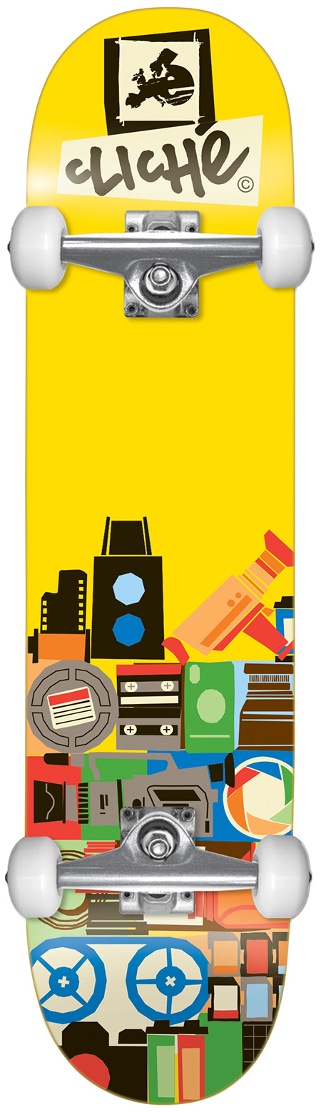 Cliché – Complète 8.0" Document Yellow