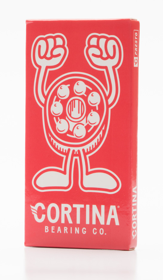 CORTINA ROULEMENTS JEU DE 8 PRESTO SILVER