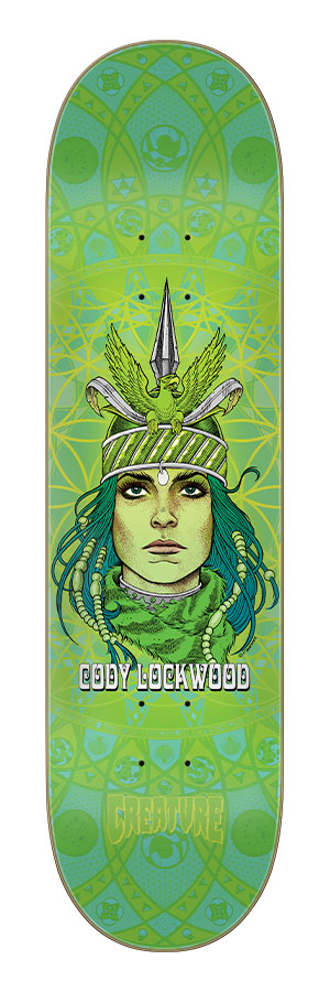 CREATURE DECK LOCKWOOD LOST SOUL EVERSLICK 8.25 X 32.04