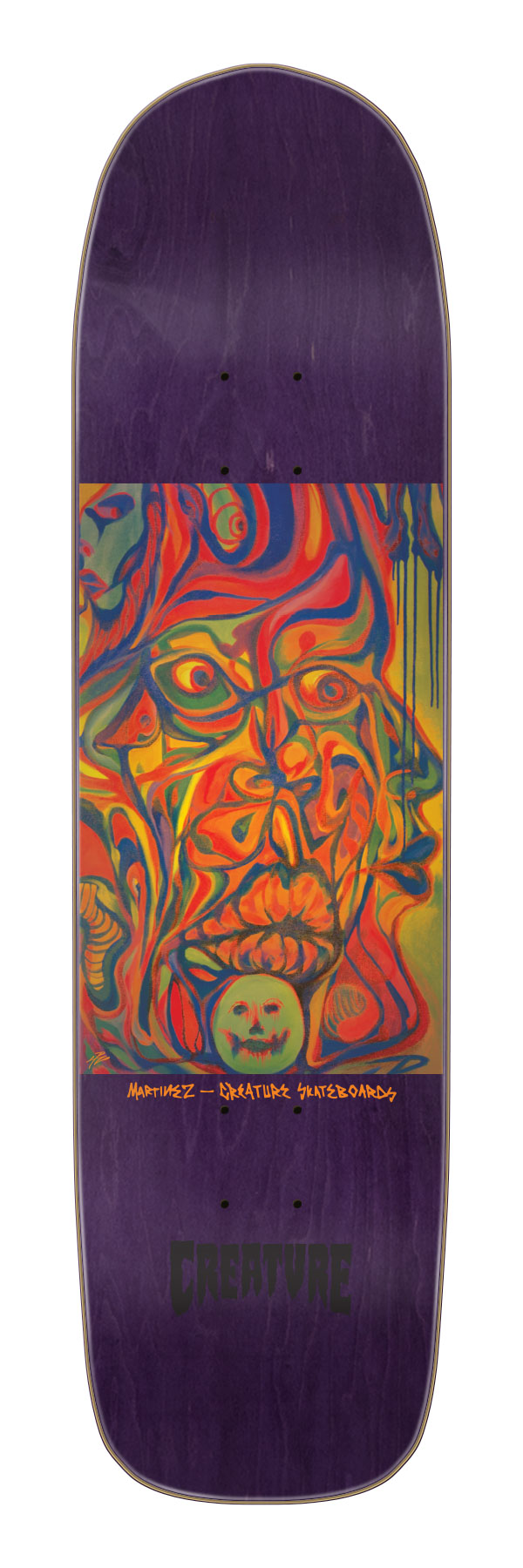 CREATURE DECK MARTINEZ TIME WARP SM PRO 8.25 X 31.70