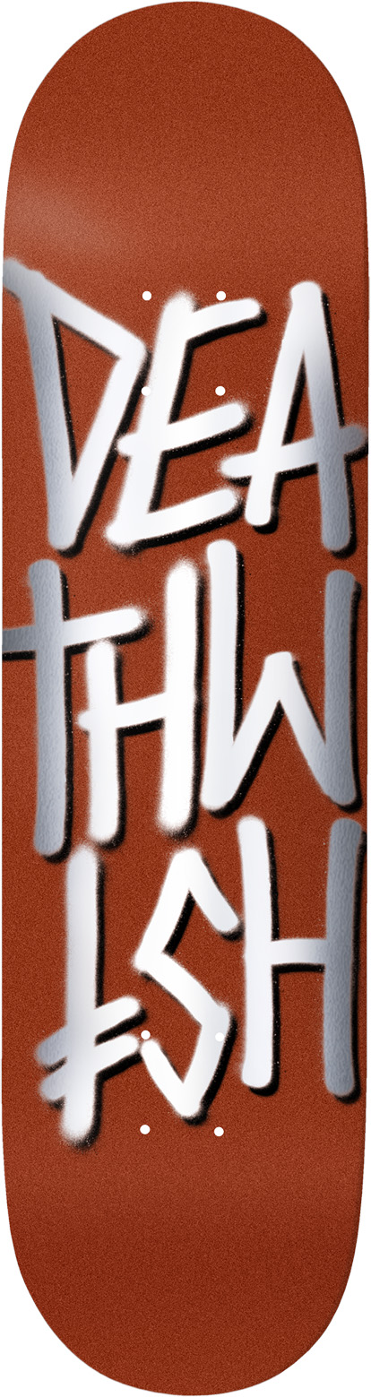 DEATHWISH DECK DEATHSTACK PEARL COPPER 8.475 X 32.5