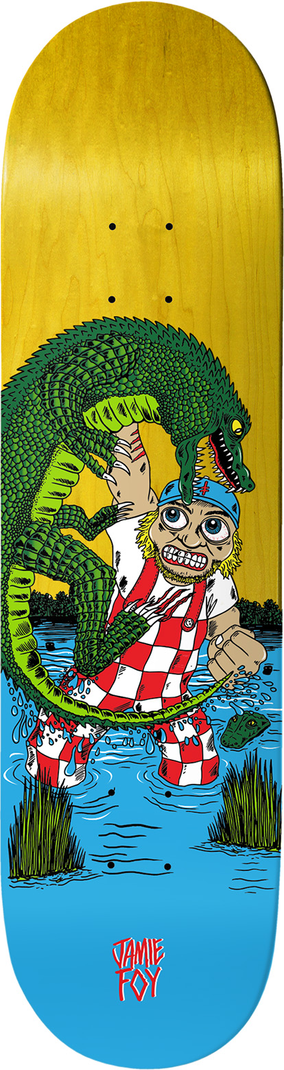DEATHWISH DECK JF GATOR ATTACK 8.25 X 31.5