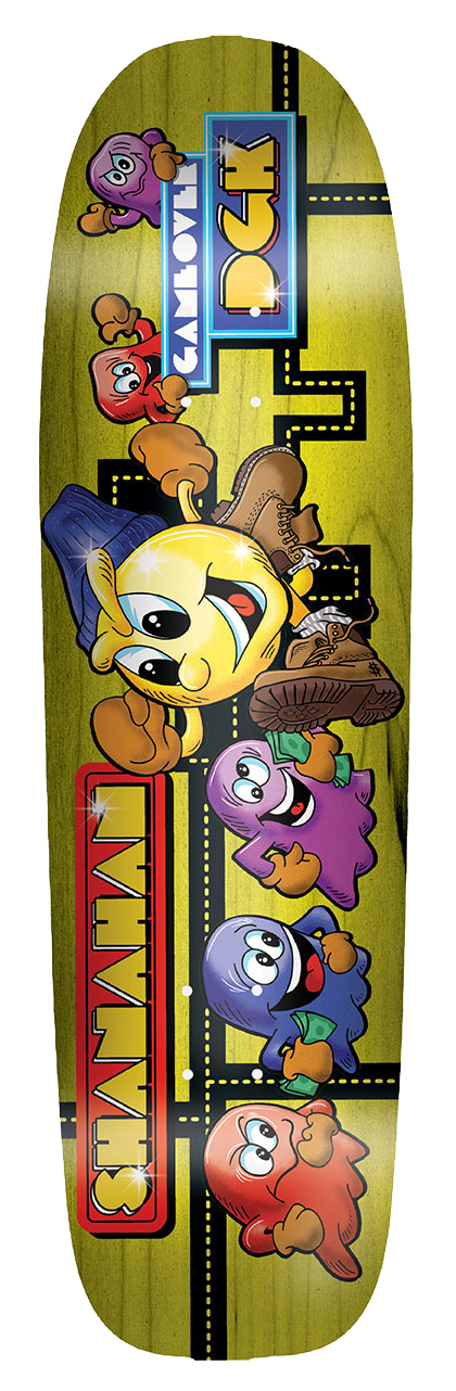 DGK DECK GAME OVER SHANAHAN CRUISER 8.75