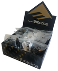EMERICA LACES BLACK OR WHITE 1 PAIRE