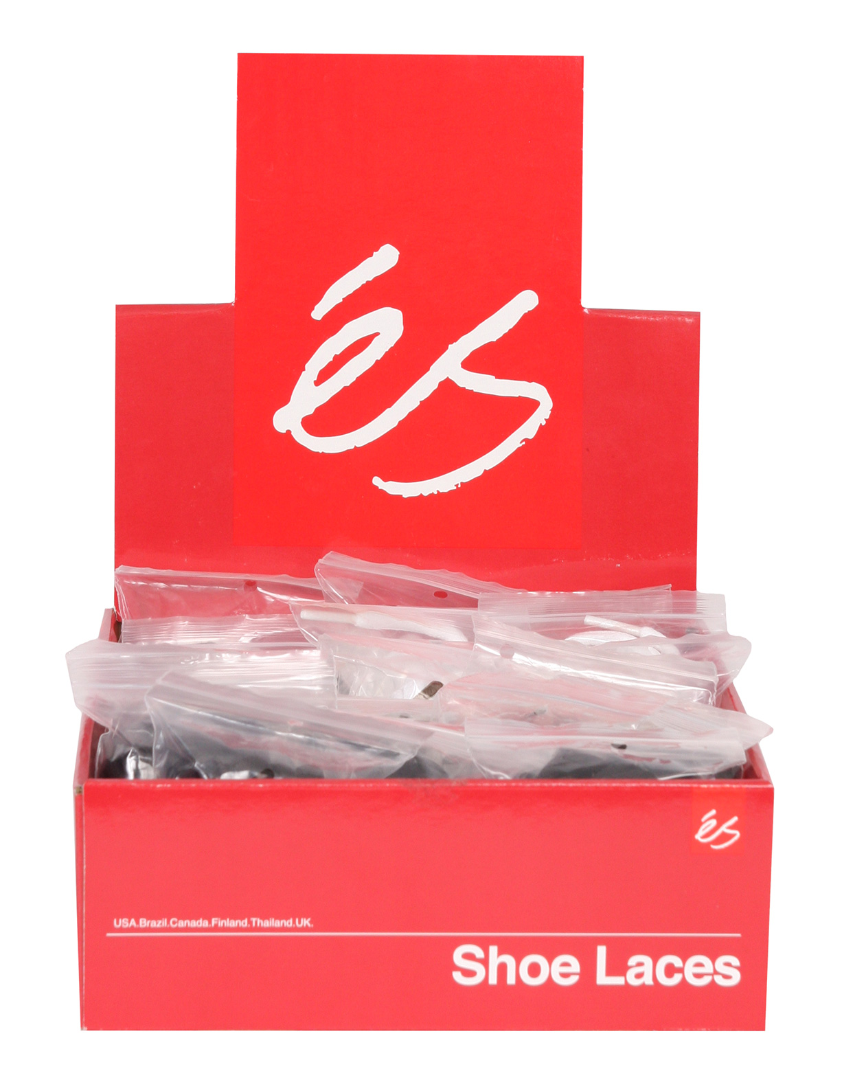 ES BOX SHOE LACES - PACK DE 18