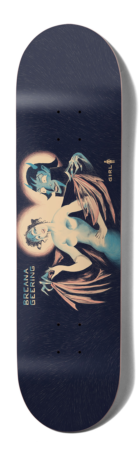 GIRL DECK GEERING SEDUCTRESS 8.0 X 31.5