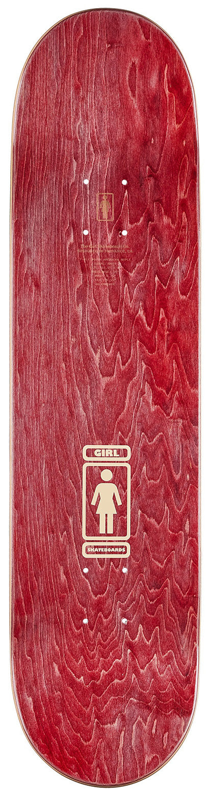 GIRL DECK GEERING SEDUCTRESS 8.0 X 31.5