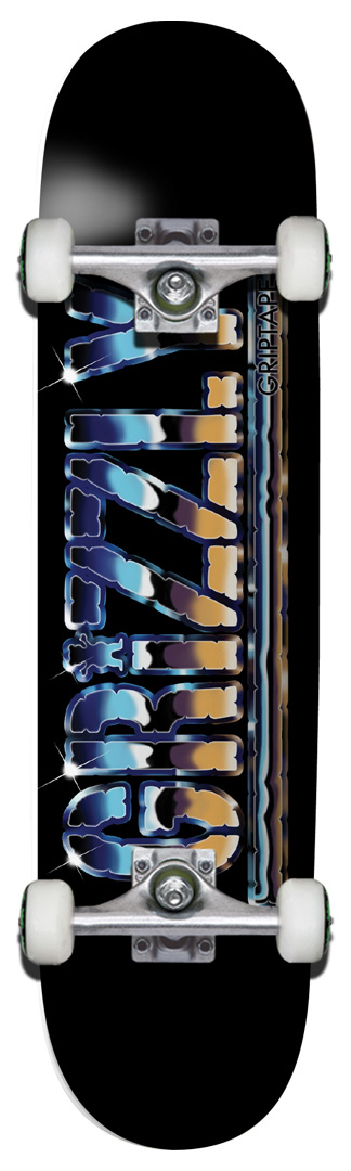 Grizzly – Complète 8.0" Sittin On Chrome