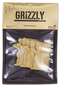 GRIZZLY PLASTIC BLADE P-ROD GOLD PACK DE 5